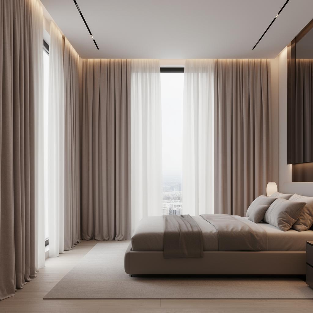 Dormitorio premium decorado por Grupo InterHouse